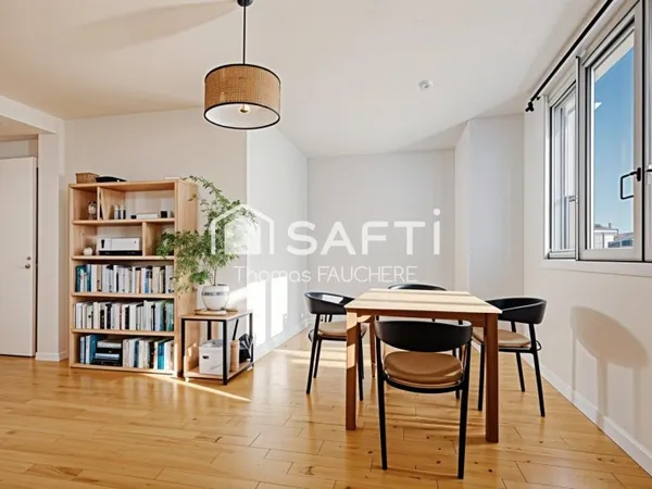 Appartement T3 71m², Séjour 34m² & Vie à pied !