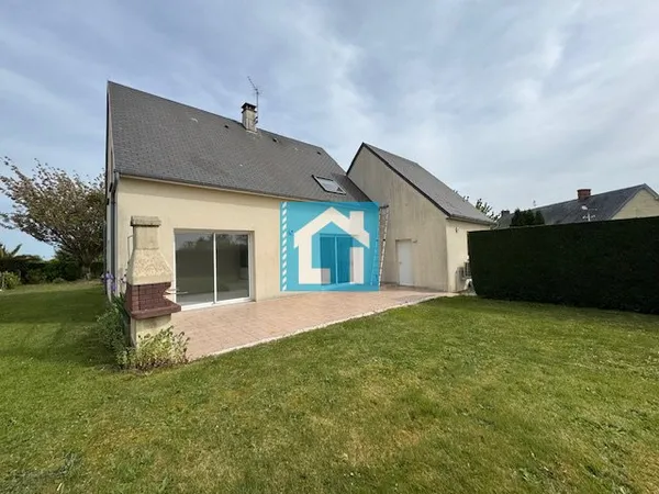 Maison avec vie de plain-pied Coudeville