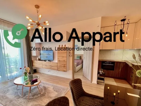 T2 meublé - 50 m² - Lyon 8e (rue de l'Université, proche Grange Blanche)