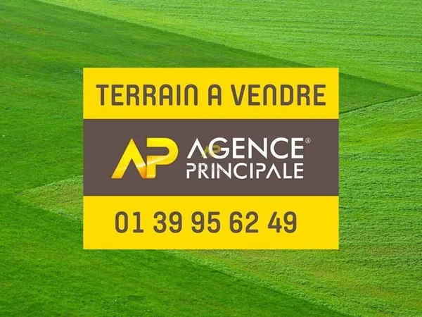 Terrain constructible 307 m²