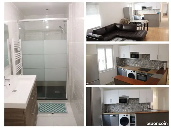 Appartement T4 Meublé - Centre-Ville Limoges