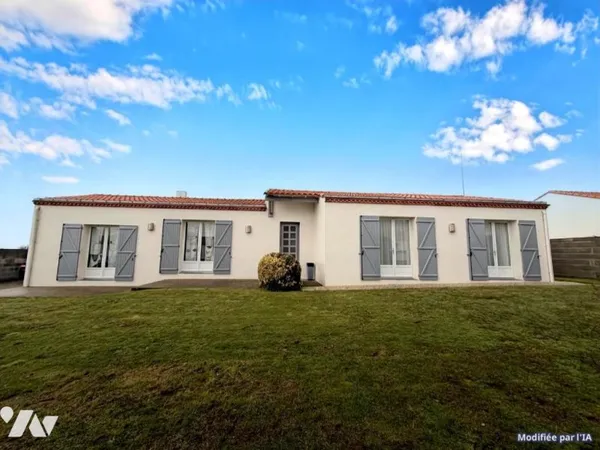 Maison 5 pièces 107 m²