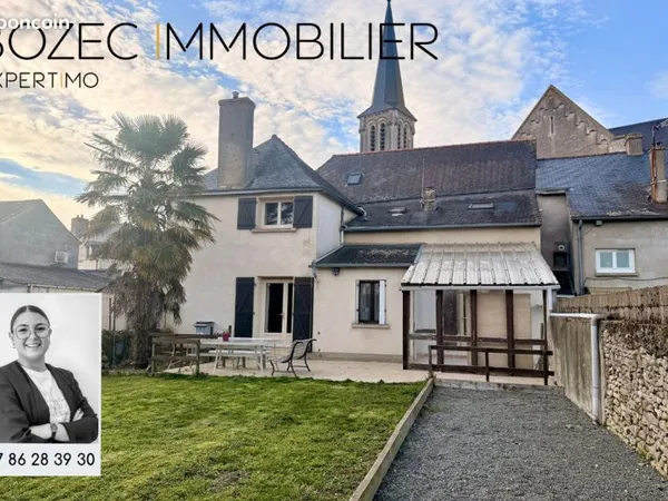 Maison 4 pièces 97 m²