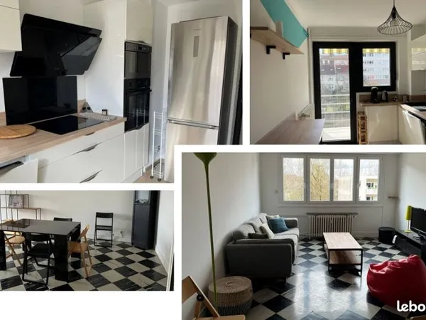 T3 de 82 m² _ Nancy Jeanne d'arc/Général Leclerc