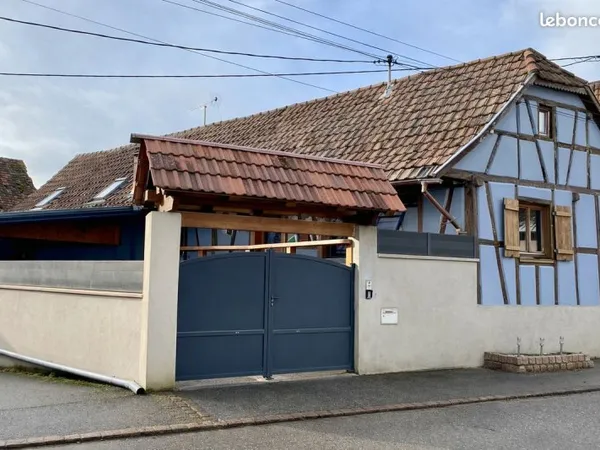 Maison 4 pièces 100 m²