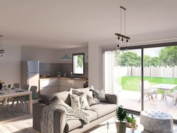 AU COEUR DU VIEUX CHENOVE - SPACIEUX T2 - TERRASSE ET GRAND JARDIN ORENTE OUEST