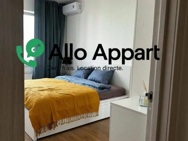 T2 meublé de 35 m² - Montpellier rue Henri Lagattu