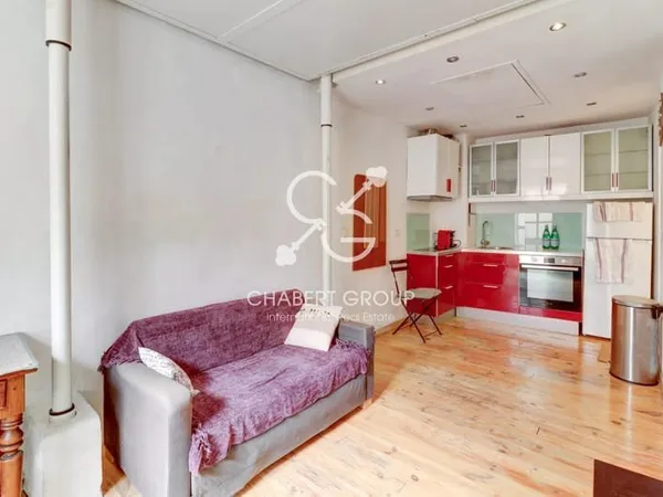 VILLEFRANCHE-SUR-MER - VIEILLE-VILLE - STUDIO - 18 M² - MEUBLÉ - 50 MÈTRES DE LA MER - IDÉAL INVESTI