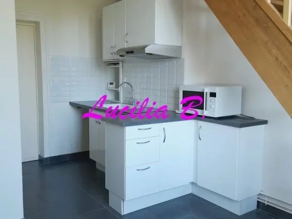 Appartement type 2 duplex de 33.68 m² aux Prébendes