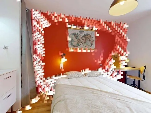Studio 1 pièce 15 m²