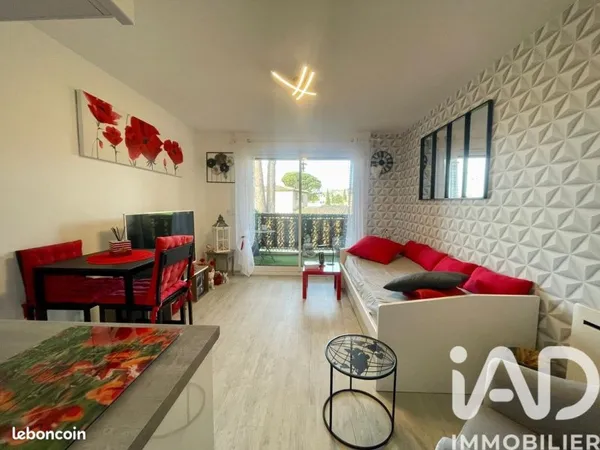 Appartement 1 pièce 20 m²