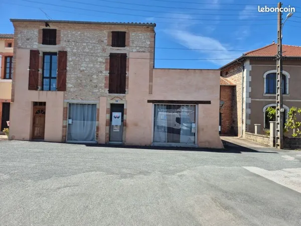 Appartement et local commercial
