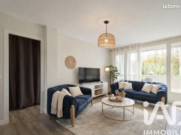 Appartement 4 pièces 67 m²