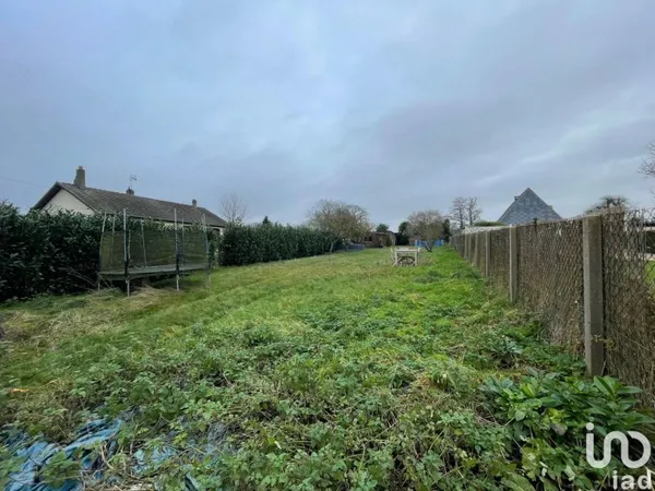 Terrain 870 m²