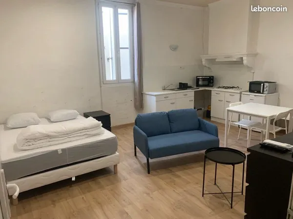 Studio meublé 30m2