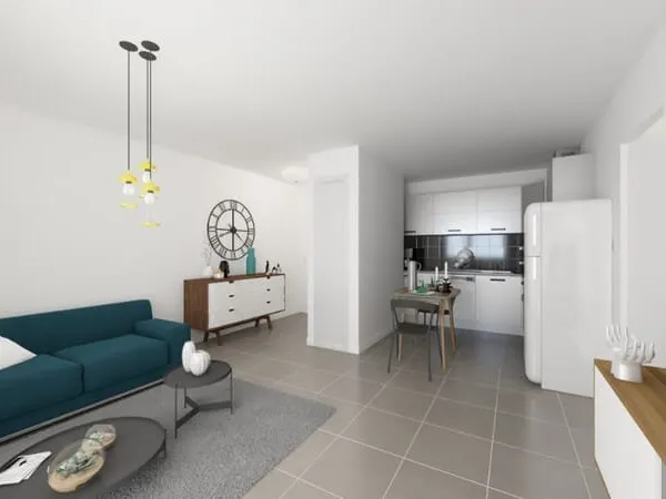 DESSAIX - Programme neuf Thonon Les Bains - Du Studio au T5