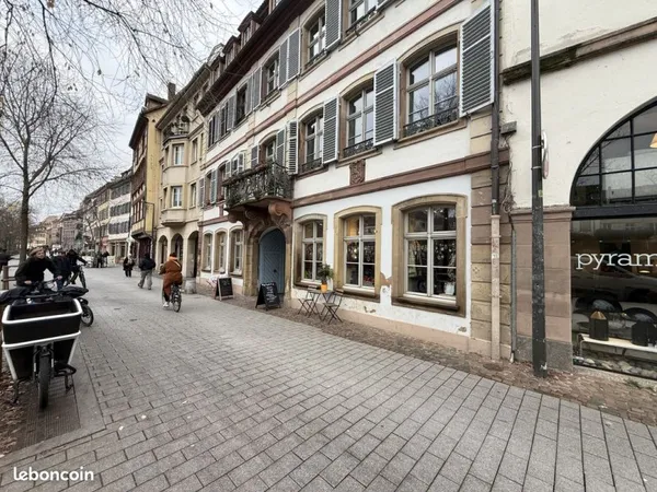 Boutique 45 m² Strasbourg