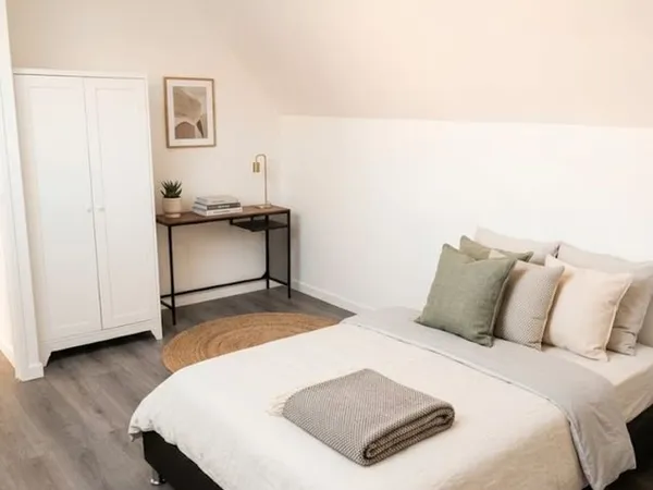 2 pièces meublé 30m² bail mobilité - salle d'eau privée - Cesson 77