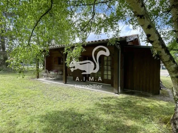 Chalet 1 pièce 42 m²