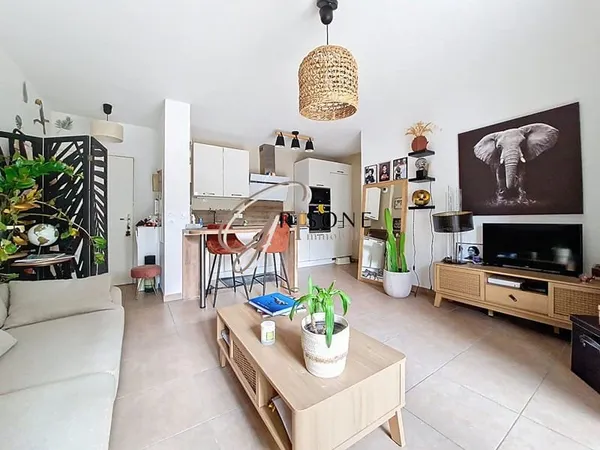 Appartement T3 de 55 m² avec jardin à La Seyne-sur-Mer