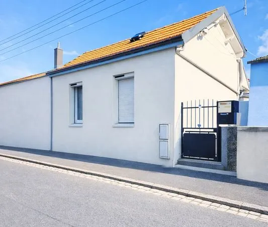 A vendre :Charmante maison de plein pied à Nantes - rue du Petit Bel Air - 49.63m² - 2 chambres