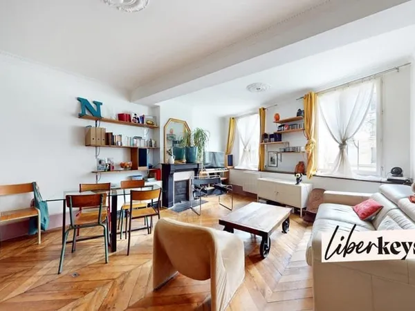 Appartement trois pièces | 50m² | Calme et lumineux | Avenue Jean Moulin, Paris 14