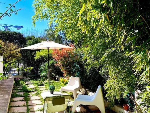 T2 Rez de jardin. Carré d'Or/ Proximité Bagatelle 13008