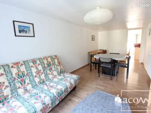 Duplex 2 pièces 44 m²