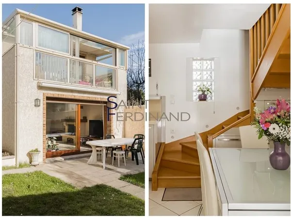 Maison avec jardin - 6 pièces 4 chambres