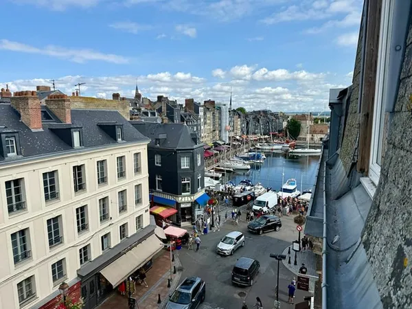 Honfleur - À vendre : Appartement 2 pièces idéal pour défiscalisation