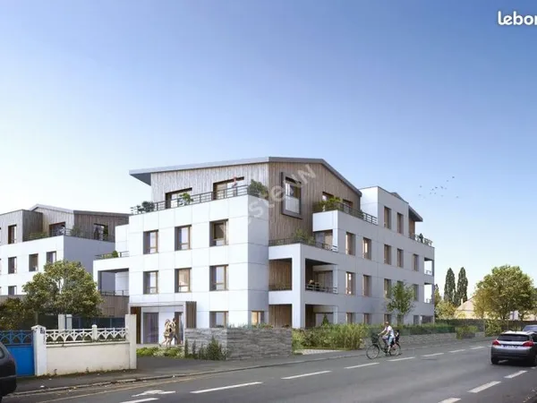 Appartement 3 pièces 61 m²