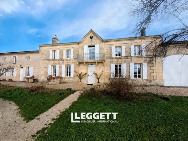 Maison 7 pièce(s), SEMOUSSAC