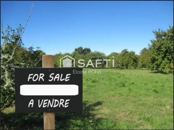 Terrain de 707m2 à L'Isle Jourdain