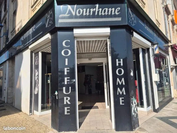 Salon coiffure homme