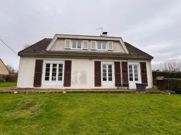 Pavillon individuel proche Abbeville 6 pièce(s) 161 m2 habitables