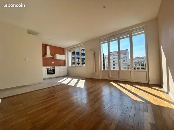 Magnifique appartement à louer - Lyon 6ème (proximité parc de la Tête d'or)