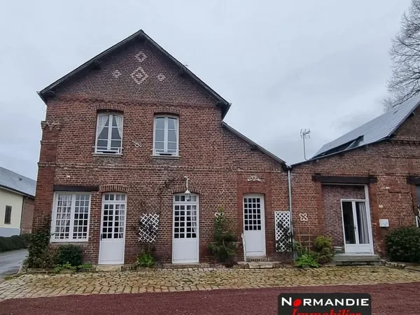 Maison de caractère 19e siècle 4 chambres