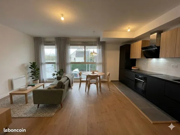 Appartement 3 pièces 57 m²