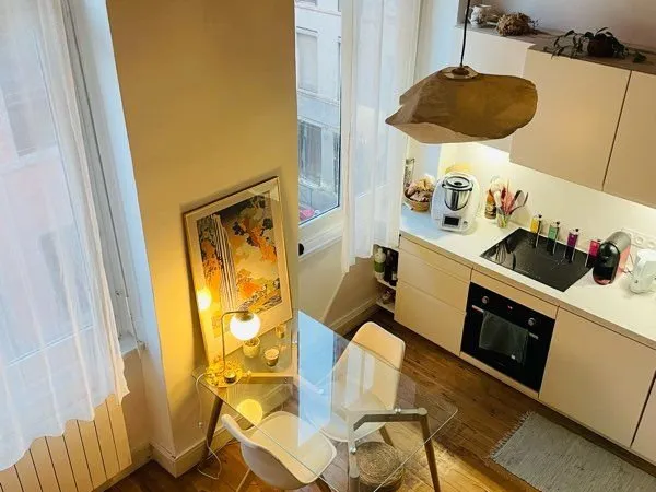 Location appartement meublé Croix Rousse