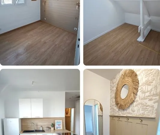 Appartement T3 renové Hyper centre de Guingamp