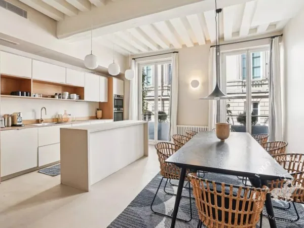 Maison au coeur du 6ème arrondissement