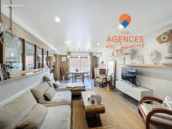 Appartement 3 pièces 67 m²
