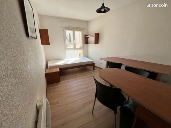 Studio 1 pièce 16 m²