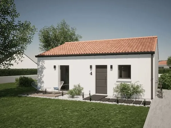 Maison neuve 3 pièces 67 m²