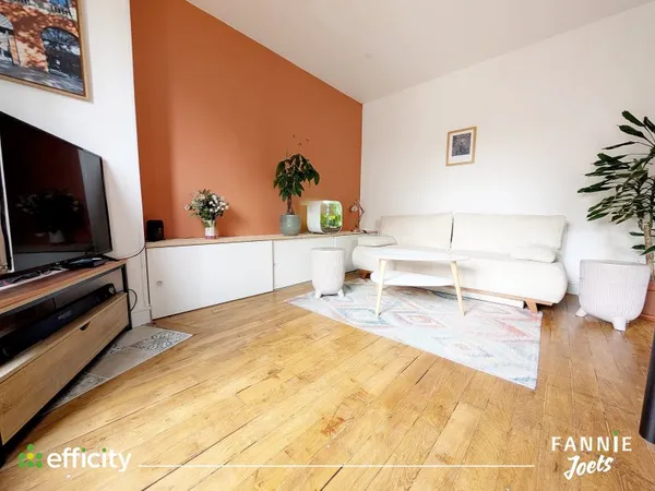Appartement 2 pièces 41 m²