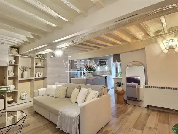 Charmant appartement rénové - Vence Centre