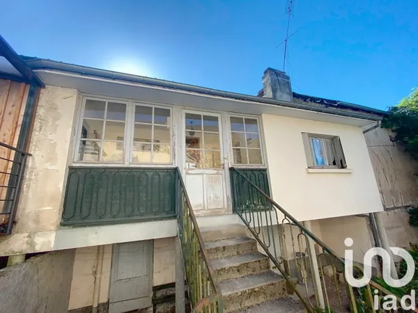 Maison 3 pièces 53 m²