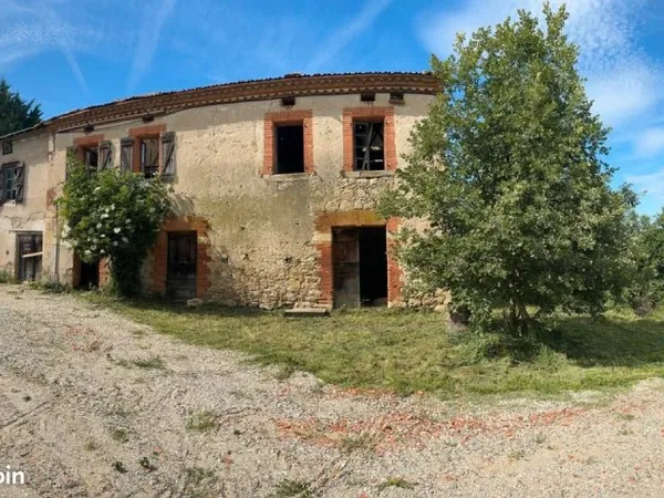 Maison à rénover