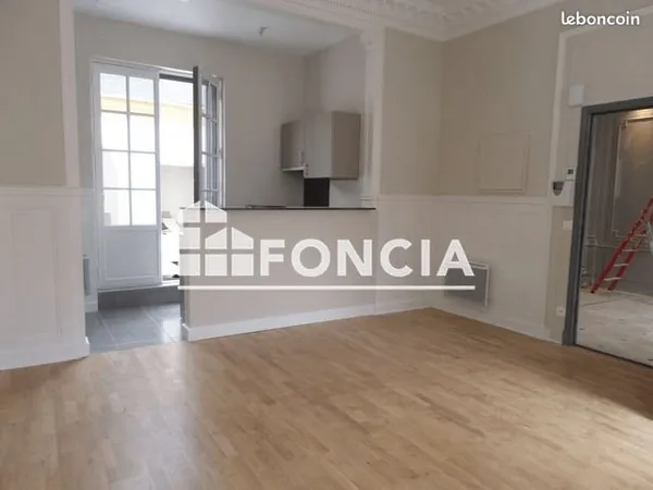 Appartement 1 pièce 29 m²