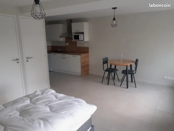 Studio meublé